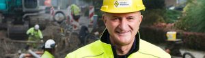 “Beleid maakt het lastig mensen met afstand tot de arbeidsmarkt een structurele oplossing te bieden” Wegenbouwer Johan Middelkamp